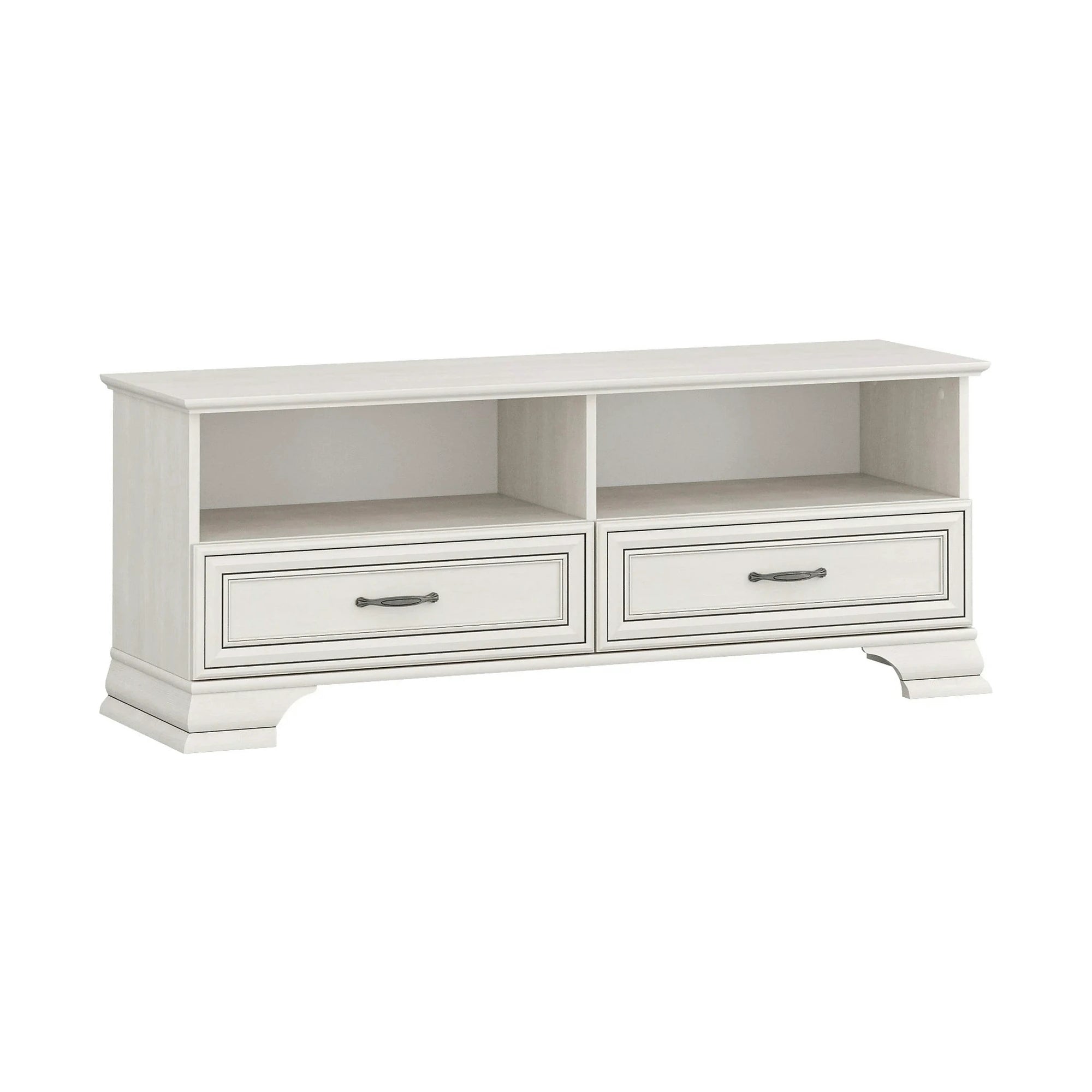 Mobilier sufragerie clasic TIFFANY II-5, grej, PAL laminat, 4 piese