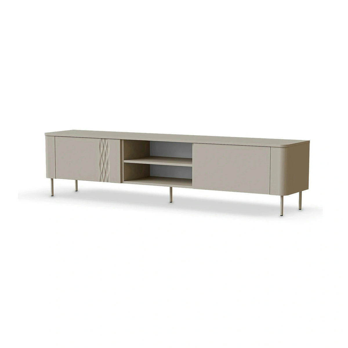 Comoda TV TIRANTE, casmir, PAL laminat, 200x40x46 cm
