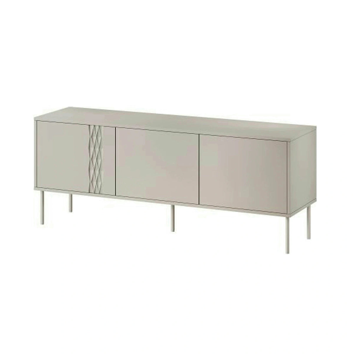 Comoda TV TRESSE, bej, PAL, 150x40x55 cm