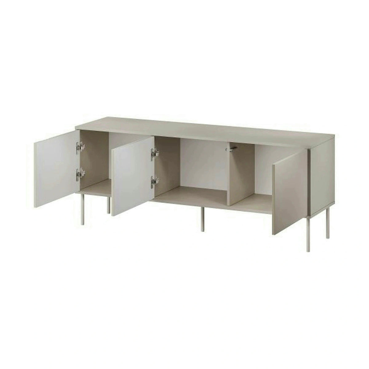 Comoda TV TRESSE, bej, PAL, 150x40x55 cm