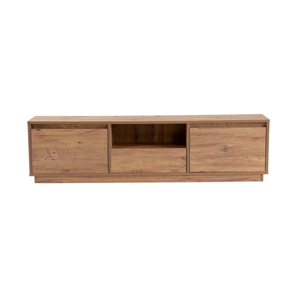 Comoda TV VANGUARD, pin, PAL, 160x30x42 cm