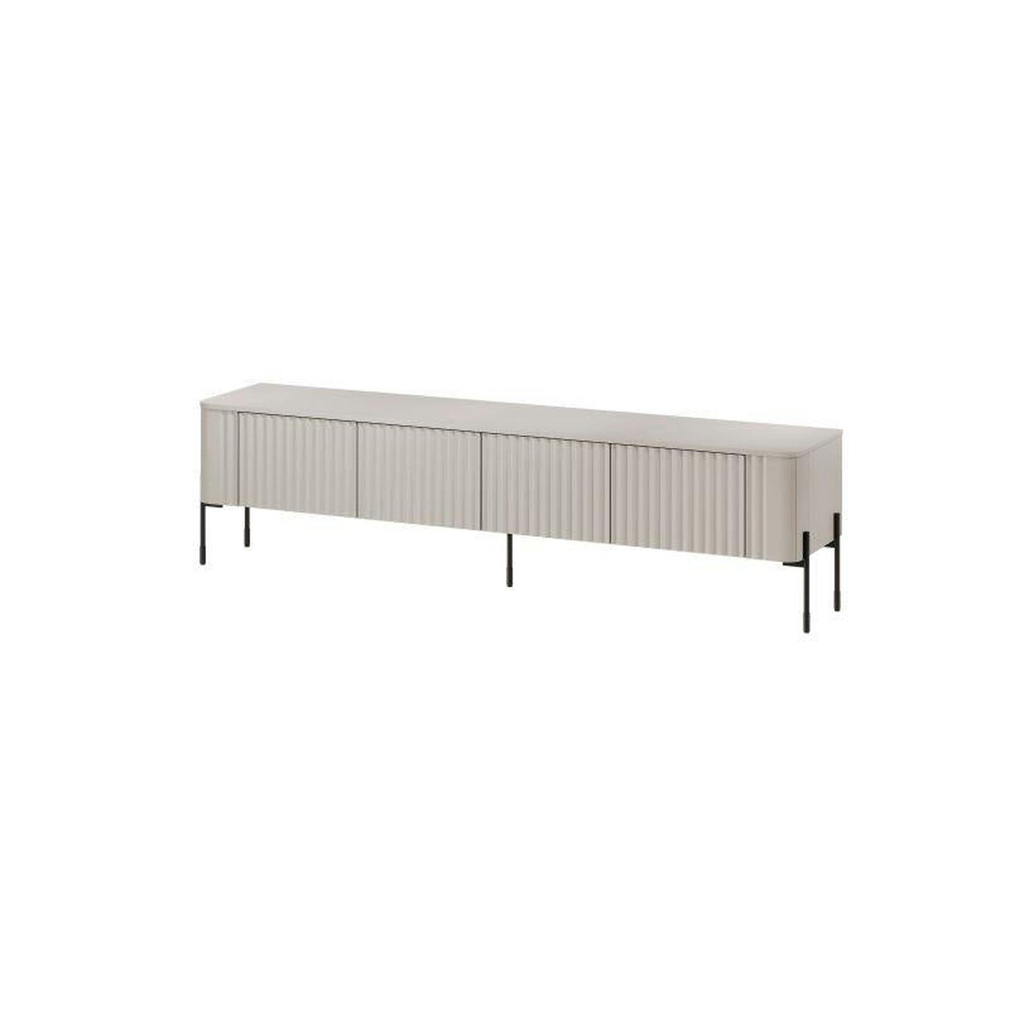 Comoda TV VERA, casmir, PAL laminat, 190x40x50 cm