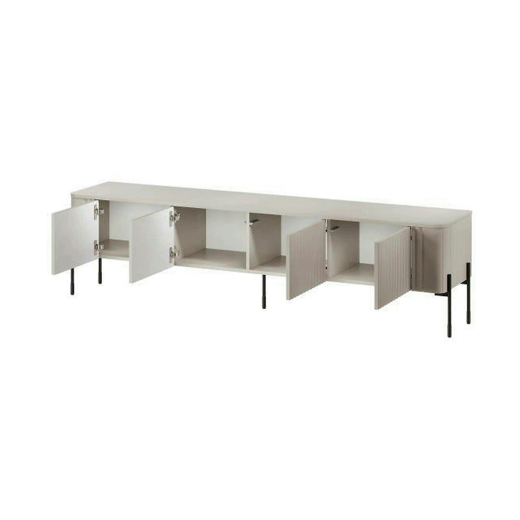 Comoda TV VERA, casmir, PAL laminat, 190x40x50 cm