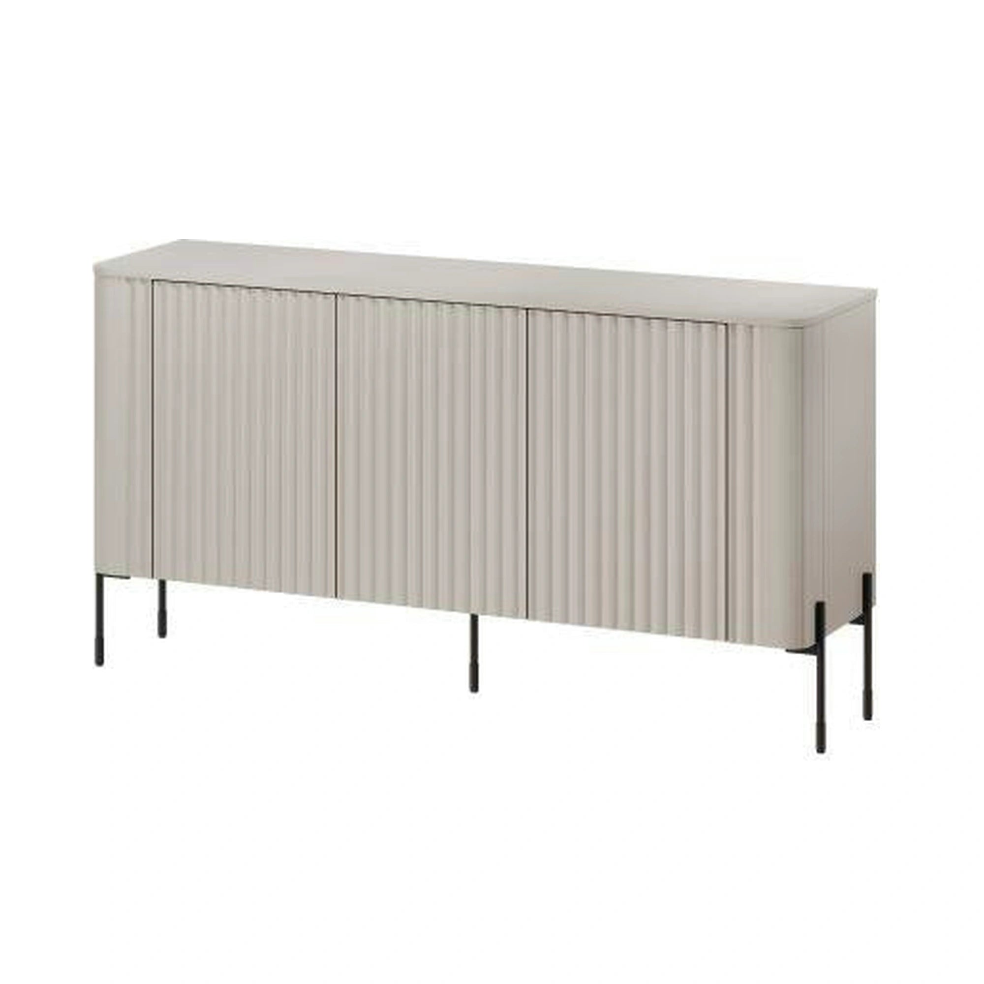 Comoda VERA, casmir, PAL laminat, 150x40x80 cm
