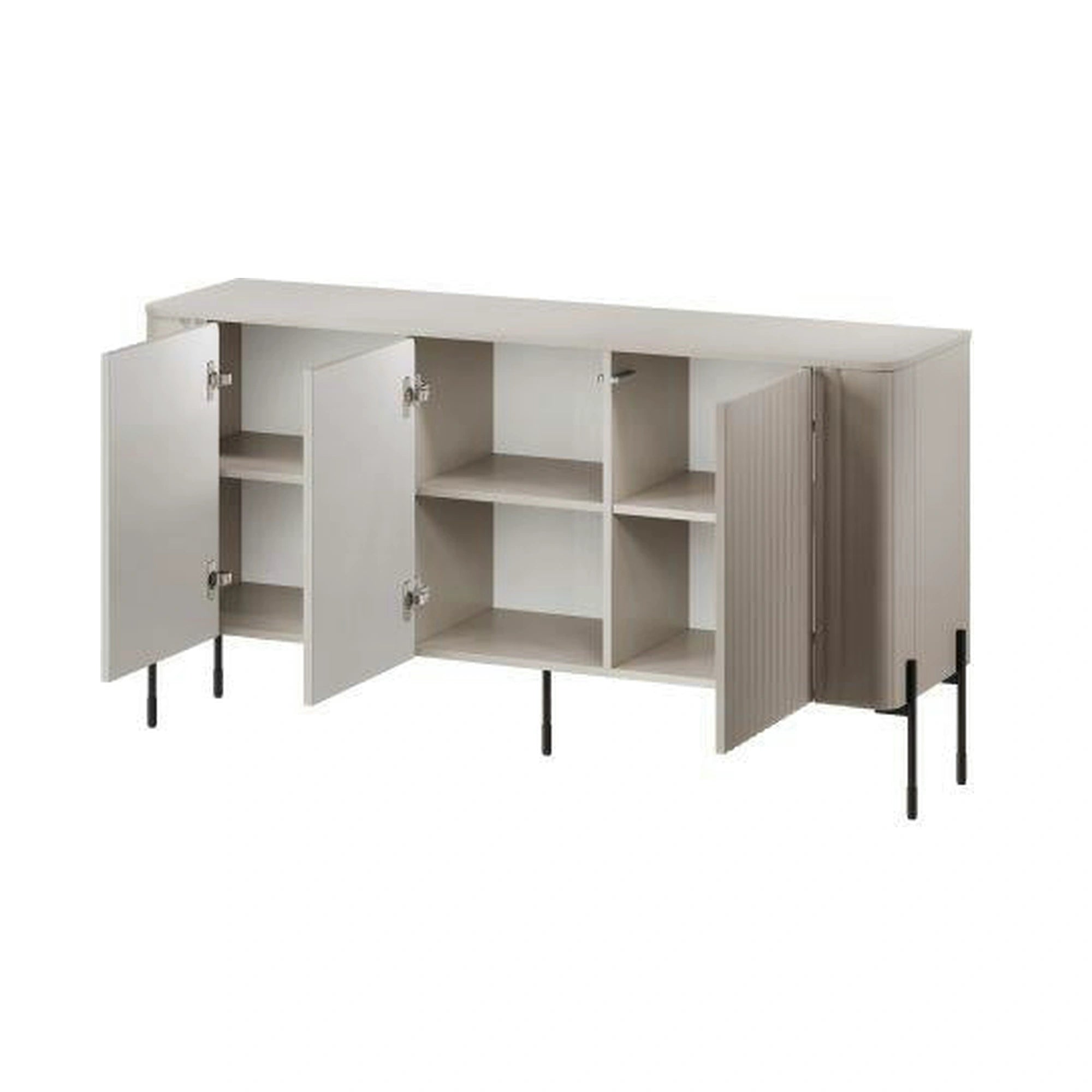 Comoda VERA, casmir, PAL laminat, 150x40x80 cm