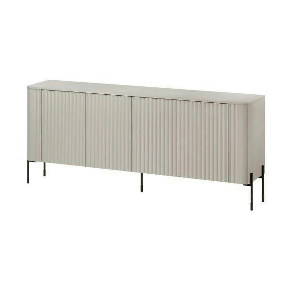 Comoda VERA, casmir, PAL laminat, 190x40x80 cm
