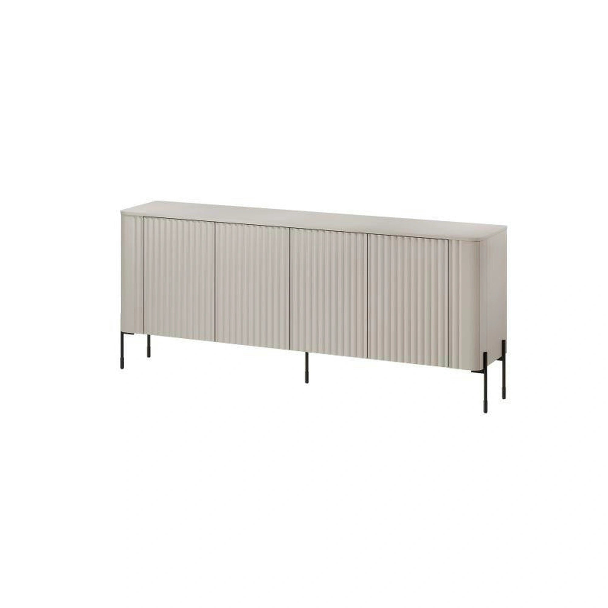 Comoda VERA, casmir, PAL laminat, 190x40x80 cm