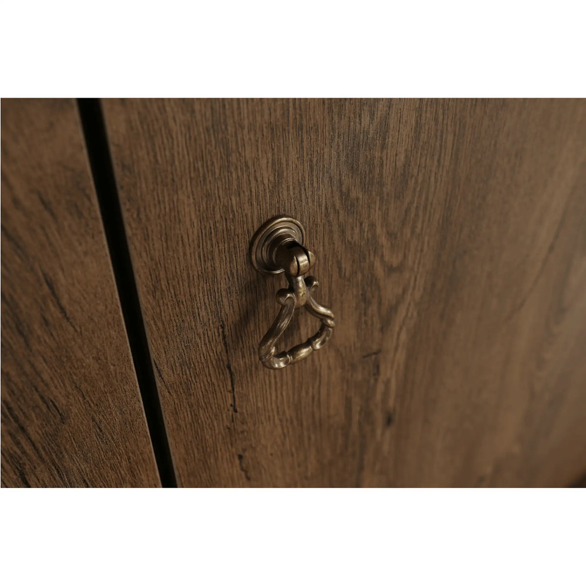 Comoda VILAR DA6, stejar lefkas, DTD laminat, 175x47x89 cm
