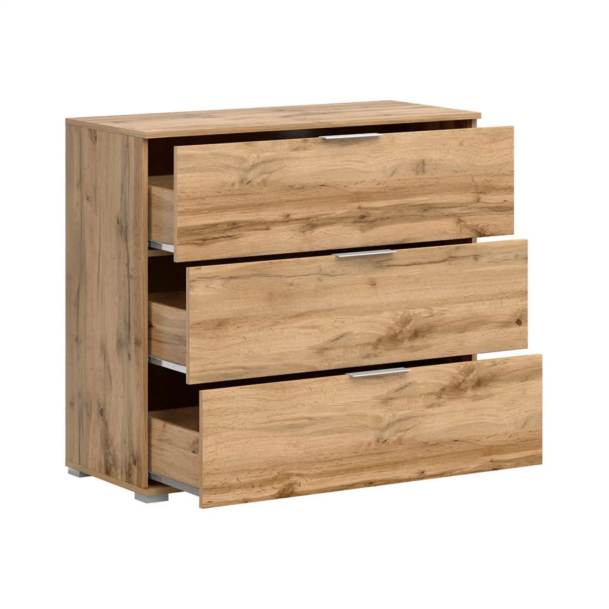 Comoda ZELE, steja wotan, PAL laminat, 95x41x86 cm