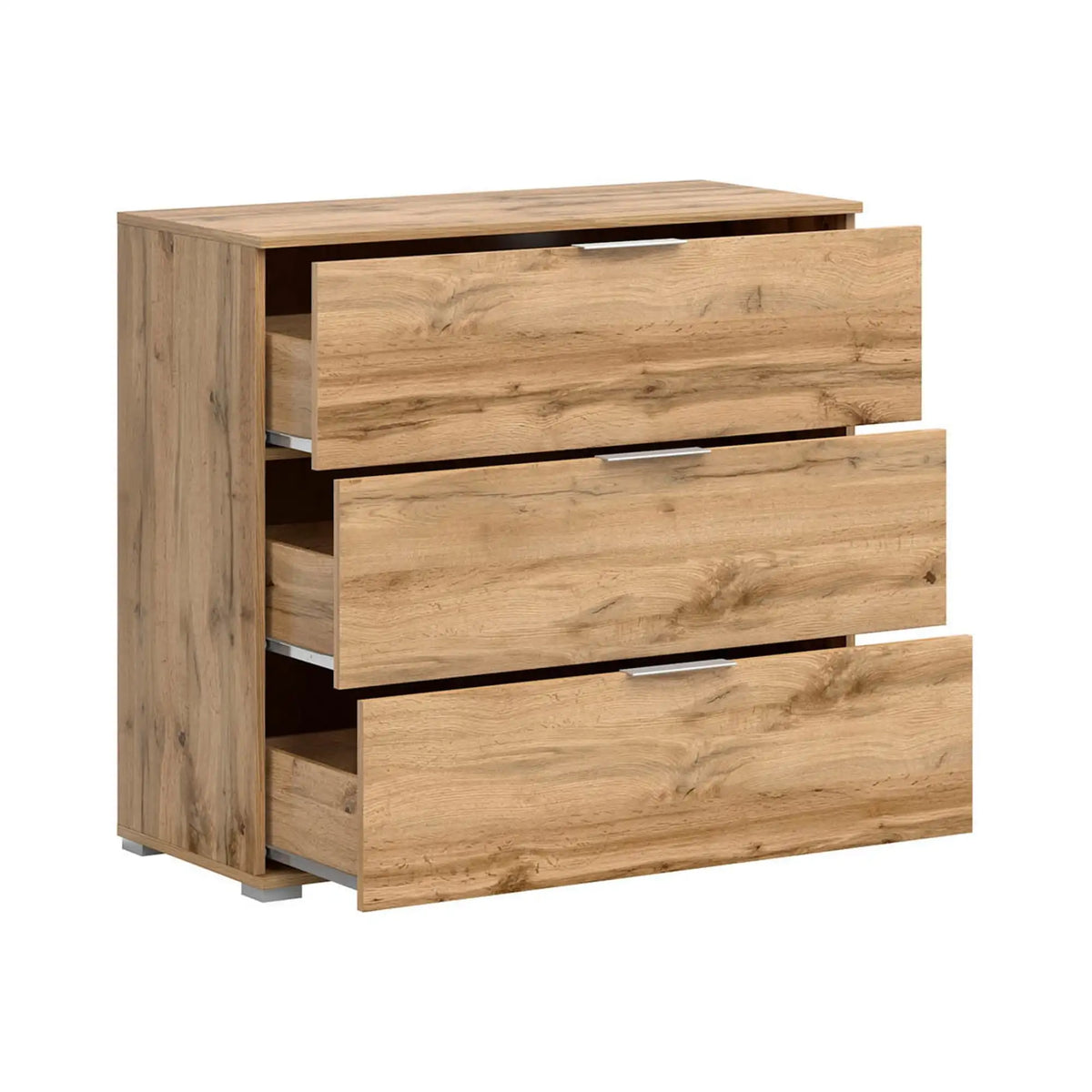 Comoda ZELE, steja wotan, PAL laminat, 95x41x86 cm