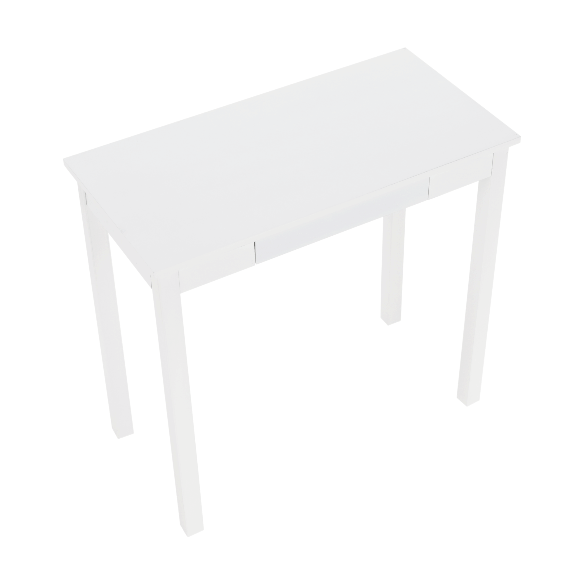 Consola AMYNTAS, alb, 80x40x75 cm