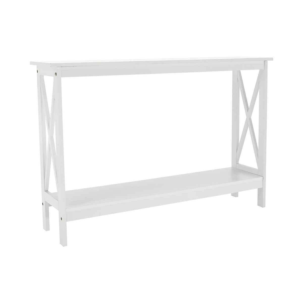Consola APOLOS, alb, 120x30x80 cm