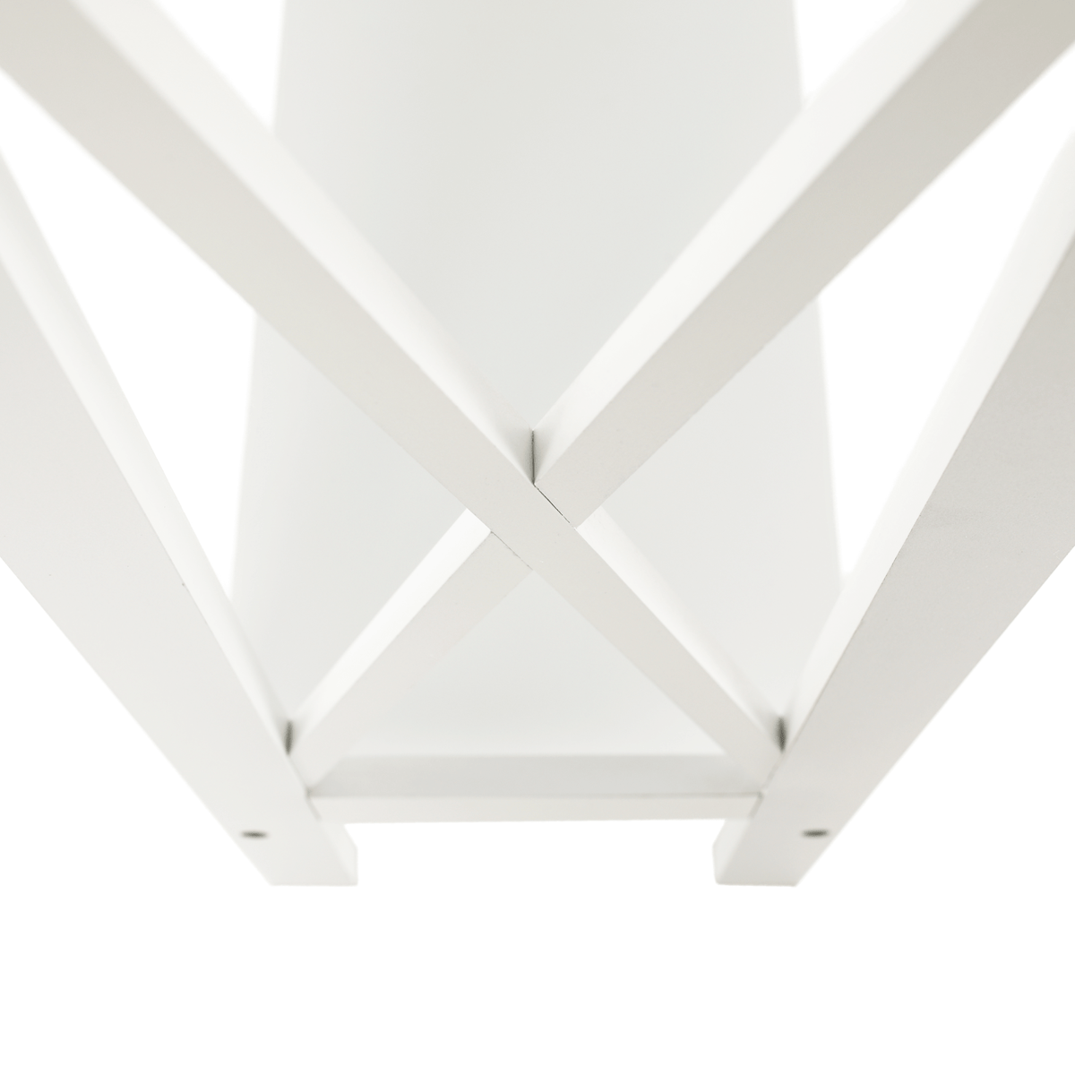 Consola APOLOS, alb, 120x30x80 cm
