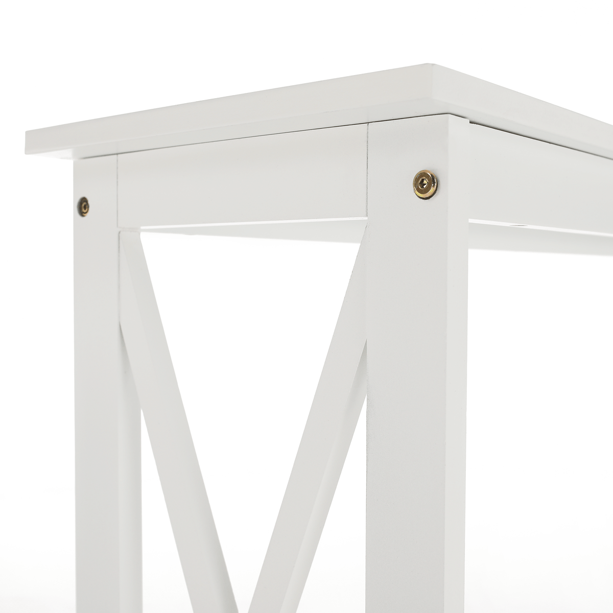Consola APOLOS, alb, 120x30x80 cm