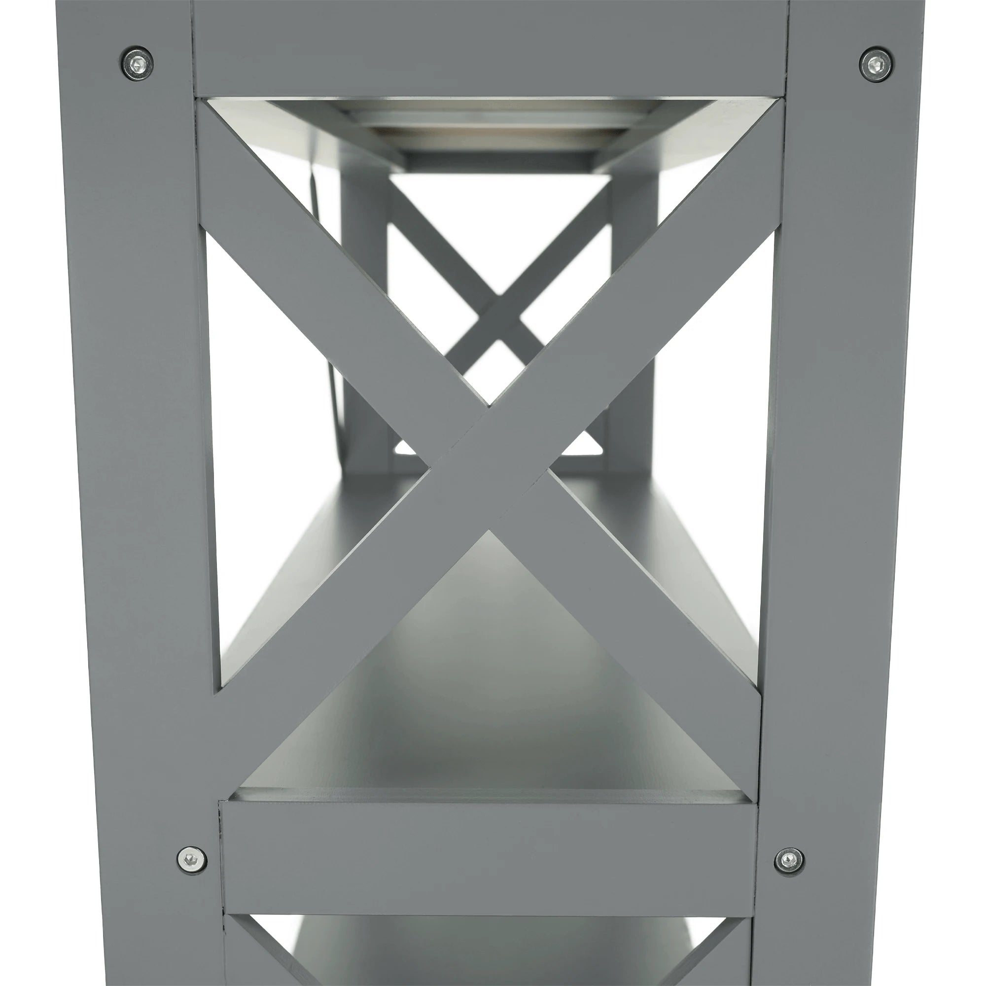 Consola LOMIR, gri, 87x30x80 cm