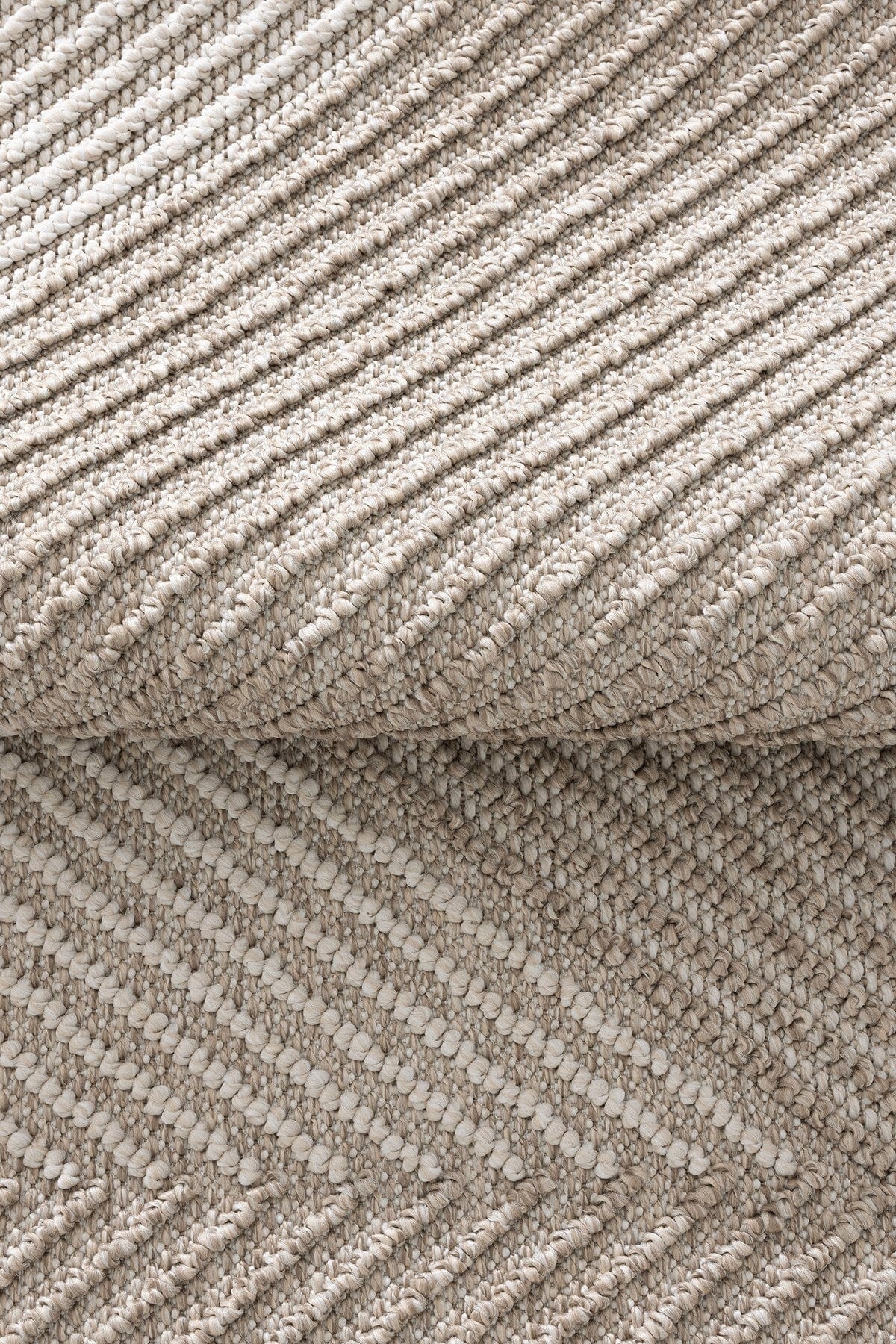 Covor 19270A, 80x150 cm, forma dreptunghiulara, polipropilena, bej/crem