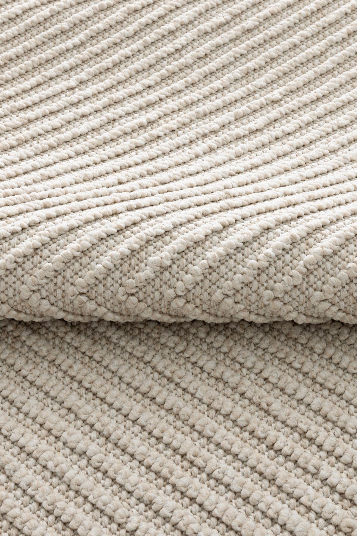 Covor 19270A, 80x150 cm, forma dreptunghiulara, polipropilena, crem