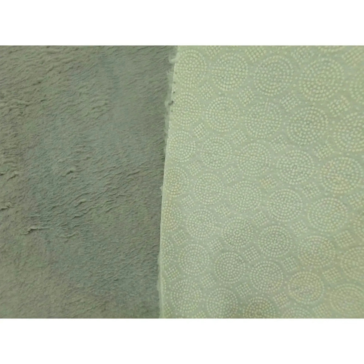 Covor 202BLY1348, 80x80 cm, forma rotunda, poliester, verde deschis