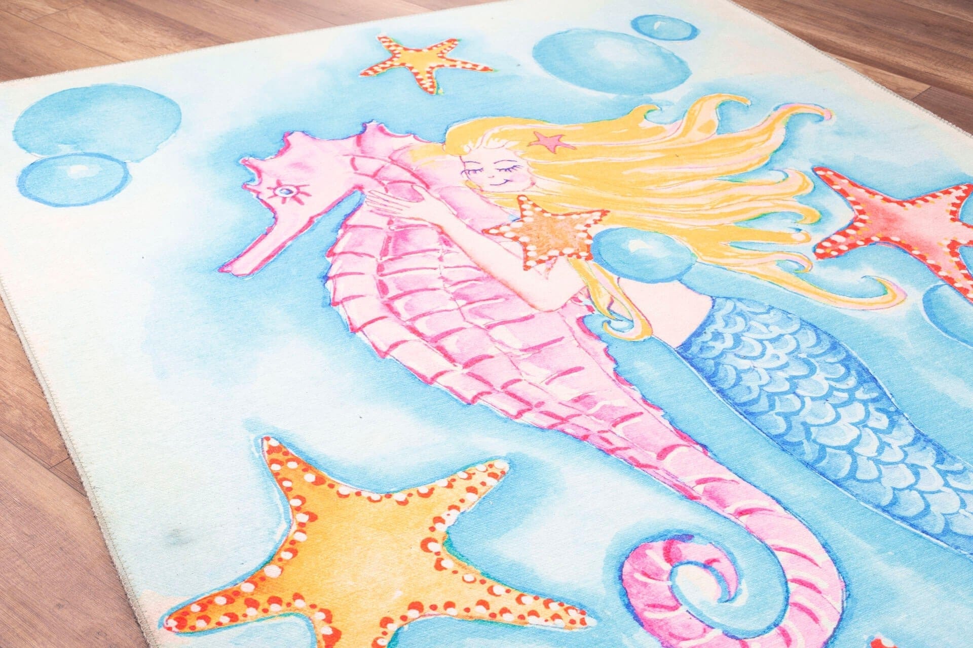 Covor ADA, 75x150 cm, forma dreptunghiulara, poliester, multicolor, AL 288