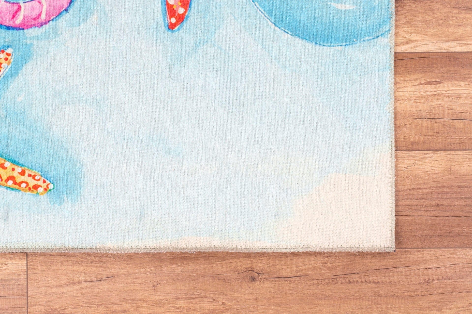 Covor ADA, 75x150 cm, forma dreptunghiulara, poliester, multicolor, AL 288