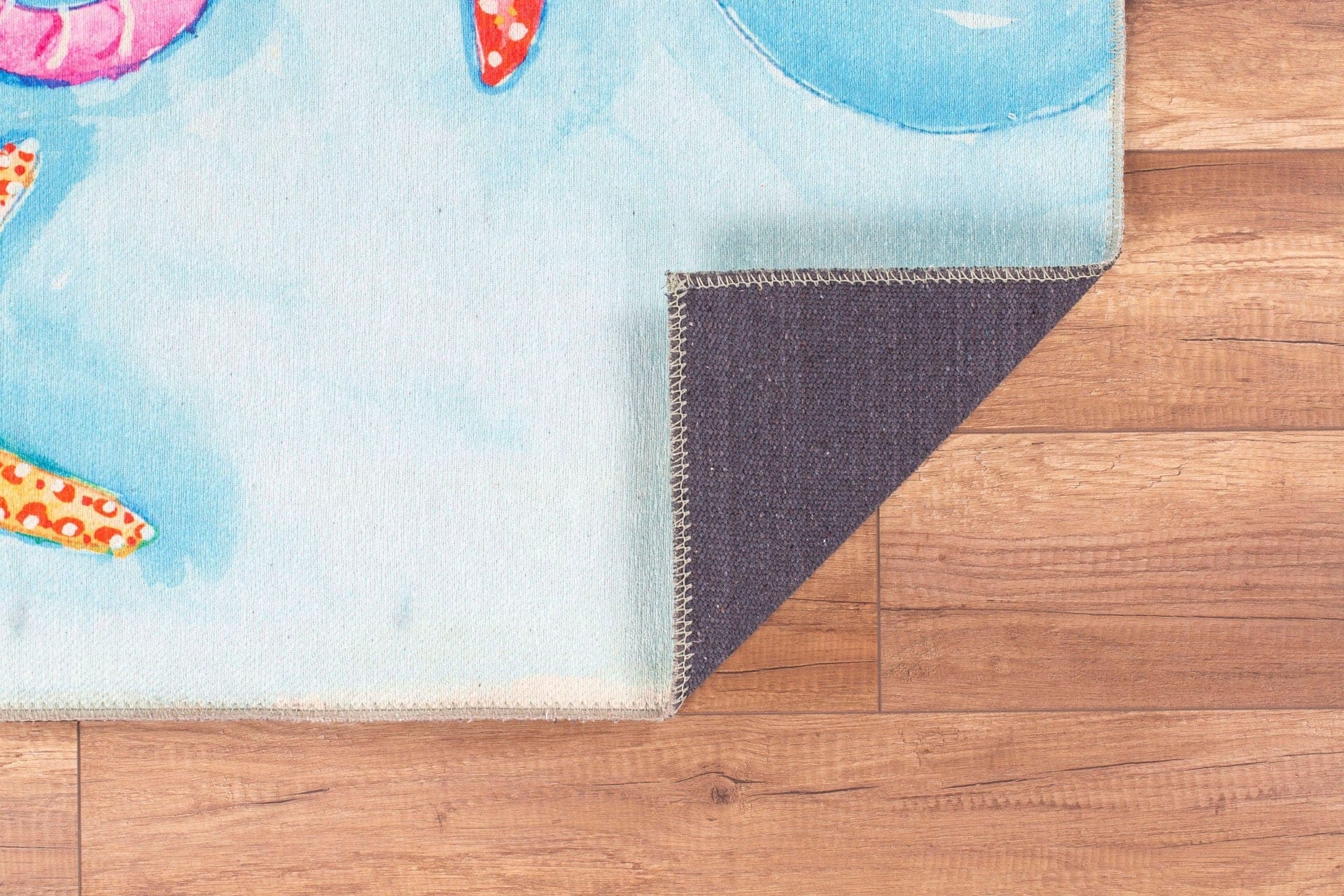 Covor ADA, 75x150 cm, forma dreptunghiulara, poliester, multicolor, AL 288