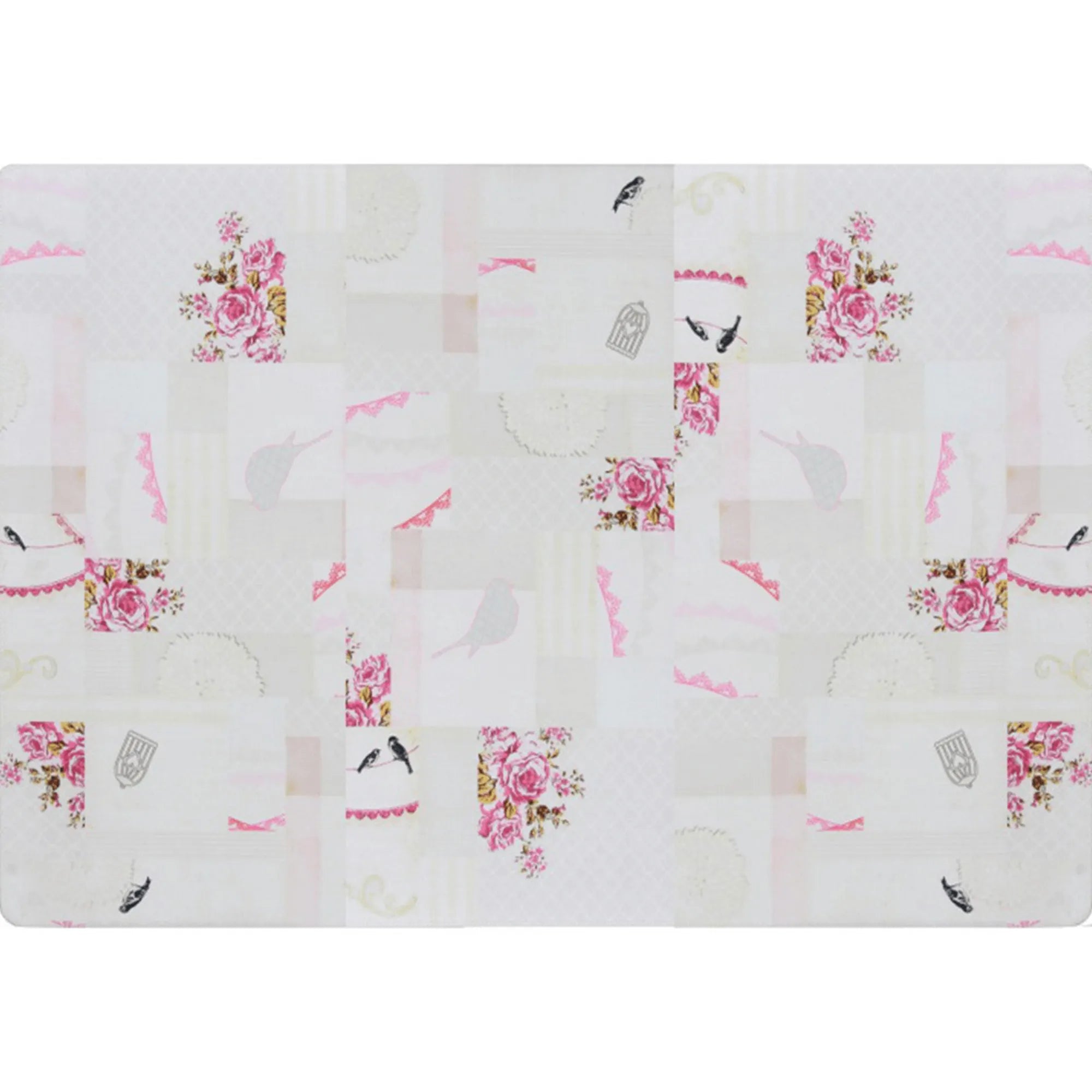 Covor ADELINE, 120x180 cm, forma dreptunghiulara, poliester, multicolor