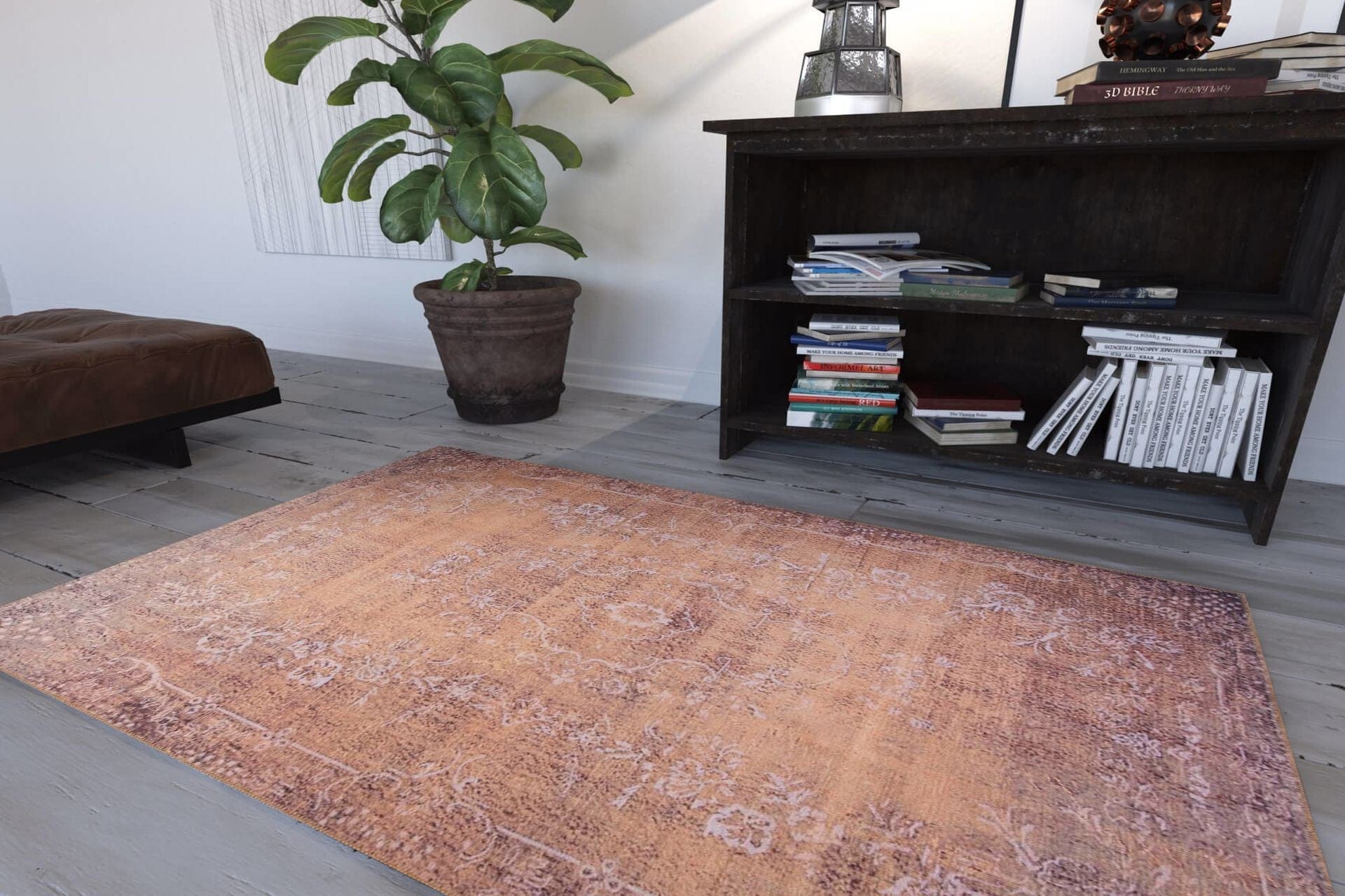 Covor BLUES CHENILLE, 75x150 cm, forma dreptunghiulara, poliester, multicolor, AL 130