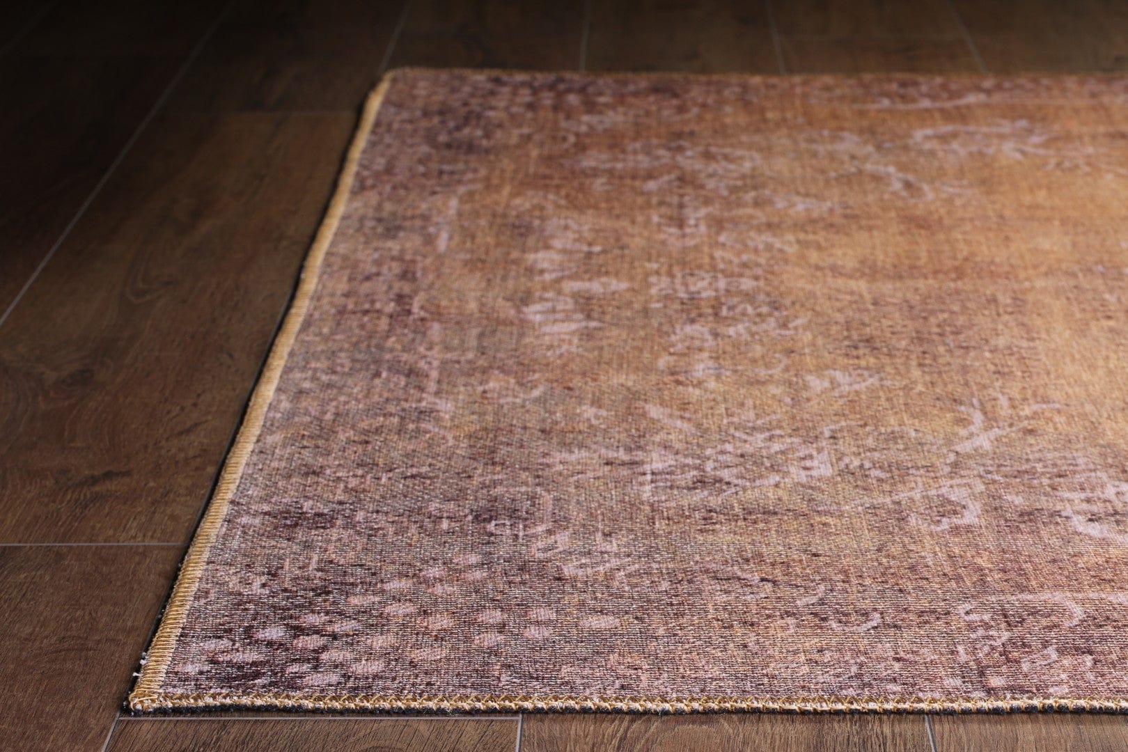 Covor BLUES CHENILLE, 75x150 cm, forma dreptunghiulara, poliester, multicolor, AL 130