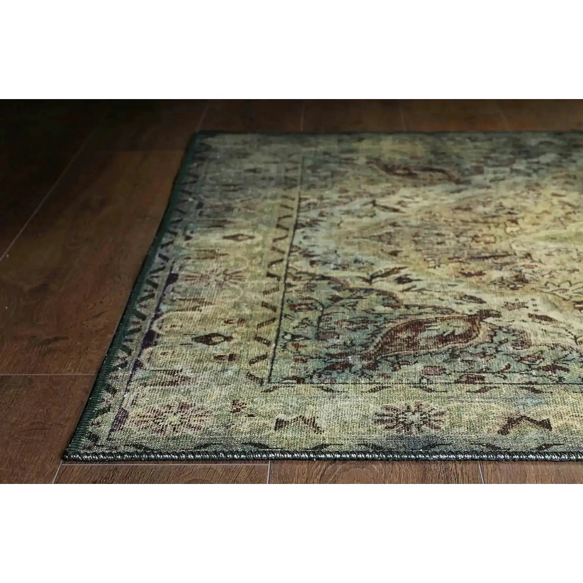 Covor BLUES CHENILLE, 75x150 cm, forma dreptunghiulara, poliester, multicolor, AL 23