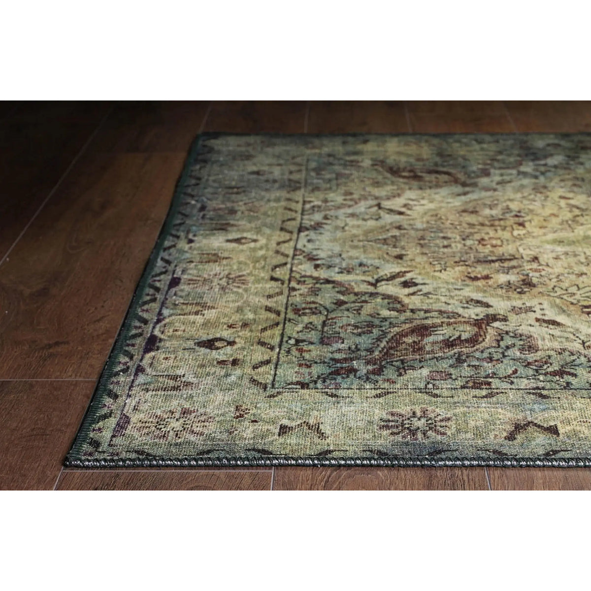 Covor BLUES CHENILLE, 75x150 cm, forma dreptunghiulara, poliester, multicolor, AL 23