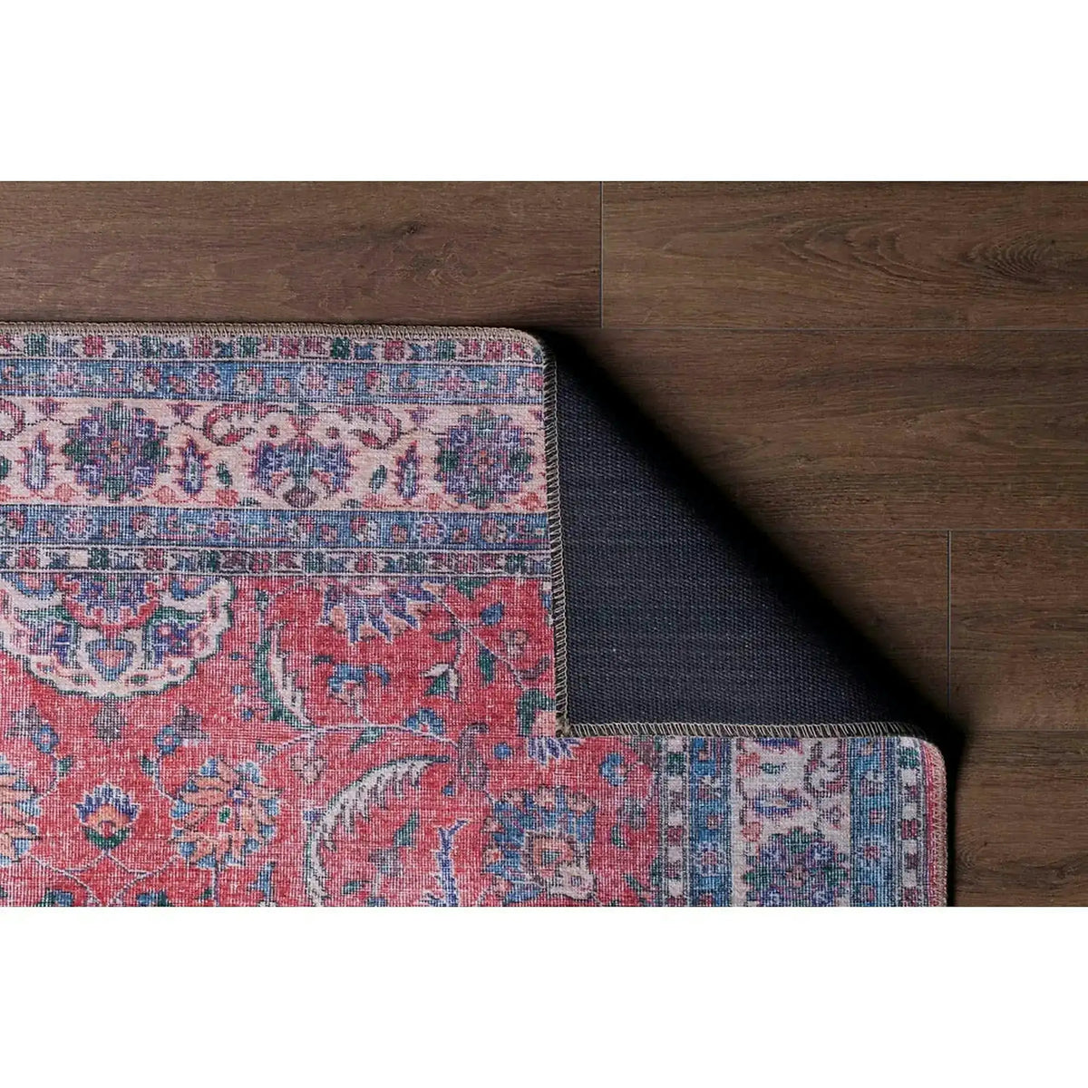 Covor BLUES CHENILLE, 75x150 cm, forma dreptunghiulara, poliester, multicolor, AL 84