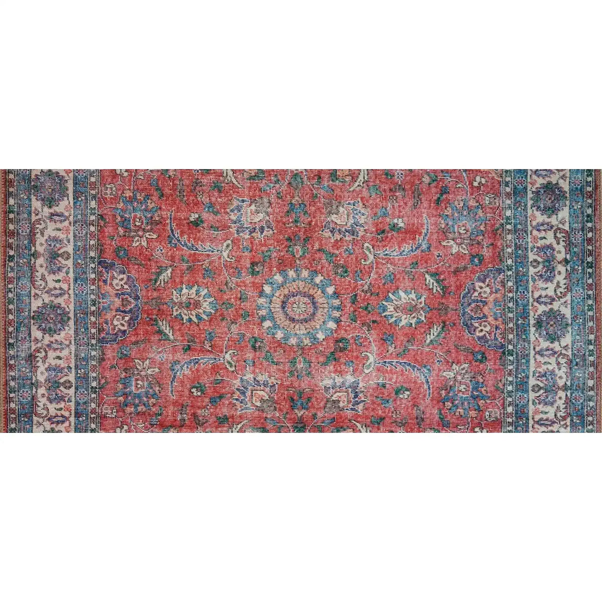 Covor BLUES CHENILLE, 75x150 cm, forma dreptunghiulara, poliester, multicolor, AL 84