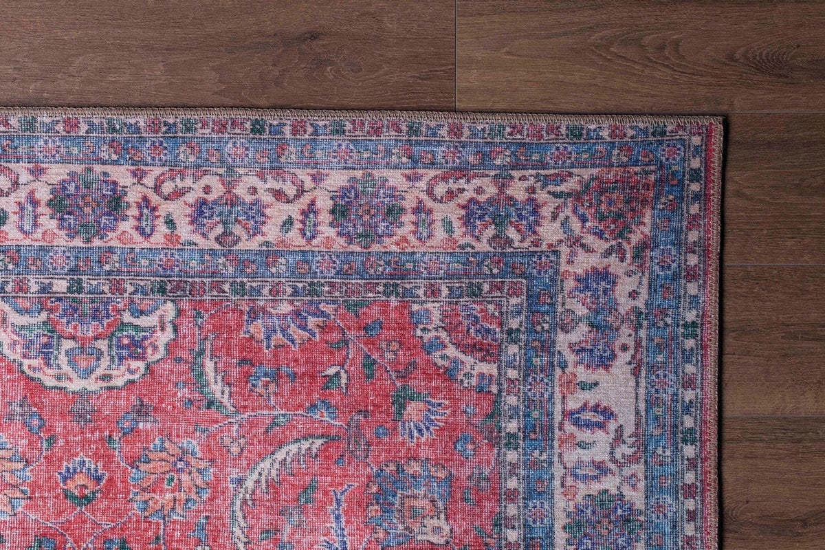Covor BLUES CHENILLE, 75x150 cm, forma dreptunghiulara, poliester, multicolor, AL 84
