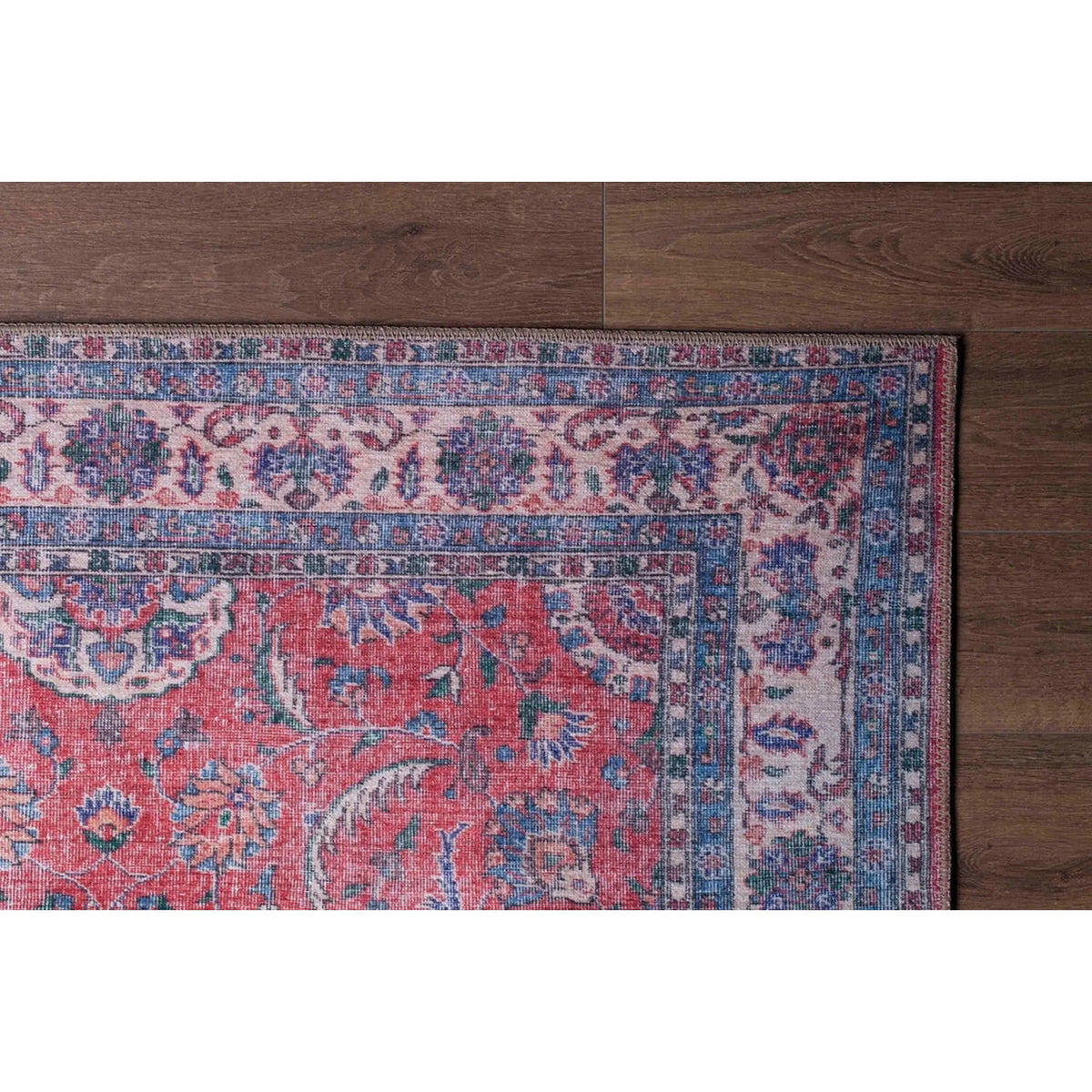 Covor BLUES CHENILLE, 75x150 cm, forma dreptunghiulara, poliester, multicolor, AL 84
