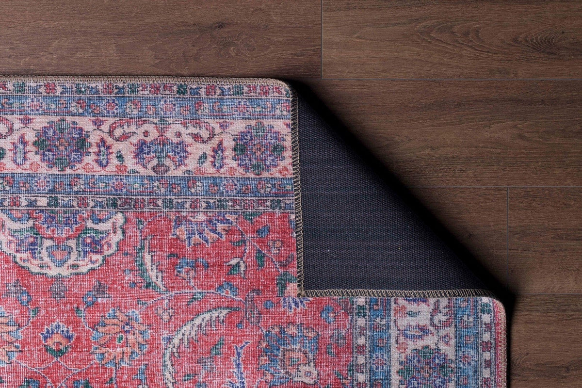Covor BLUES CHENILLE, 75x150 cm, forma dreptunghiulara, poliester, multicolor, AL 84