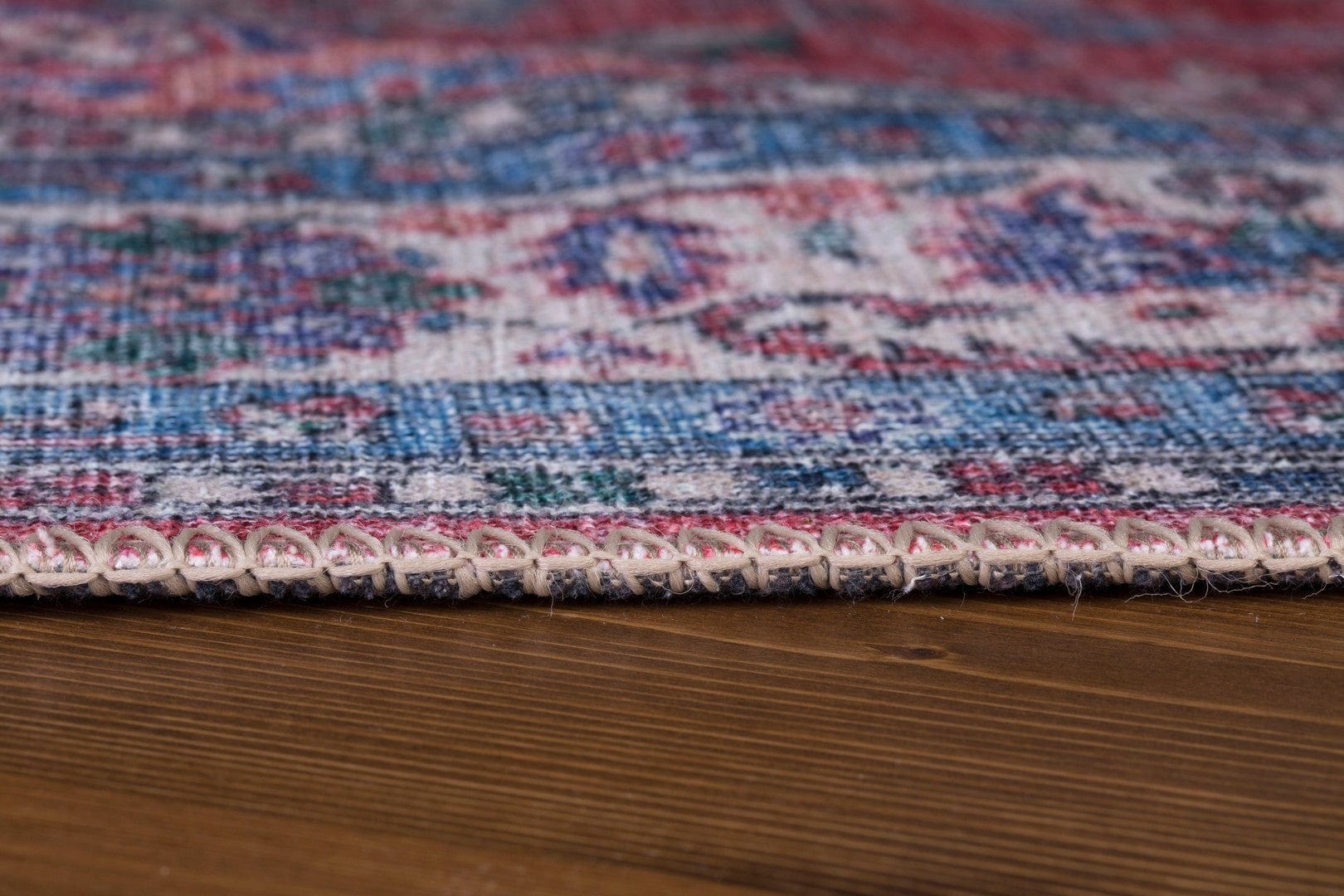 Covor BLUES CHENILLE, 75x150 cm, forma dreptunghiulara, poliester, multicolor, AL 84