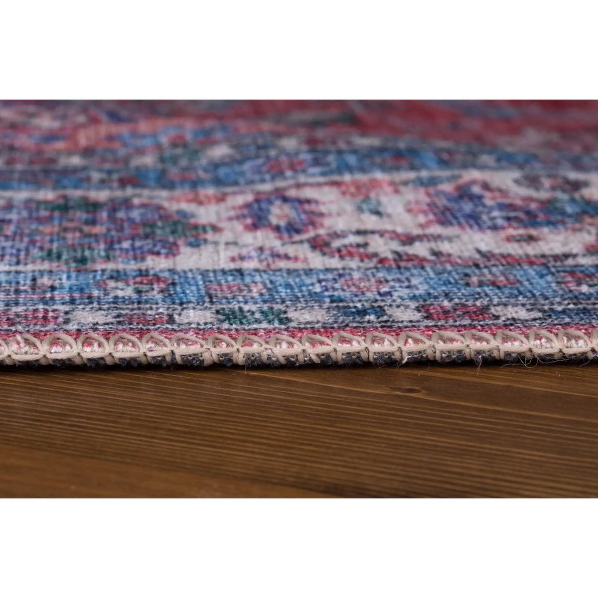 Covor BLUES CHENILLE, 75x150 cm, forma dreptunghiulara, poliester, multicolor, AL 84
