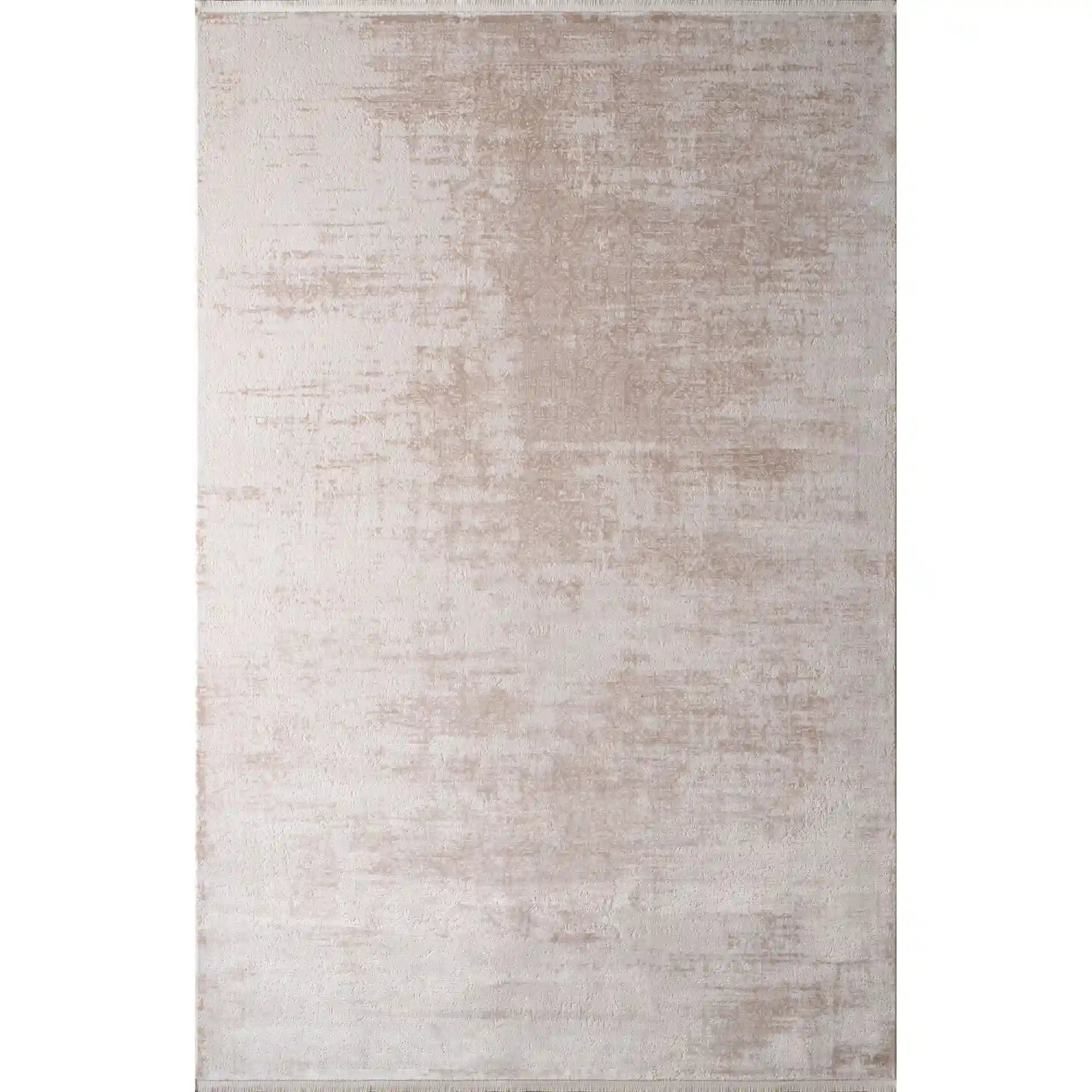 Covor CARLA 00822H, 160x230 cm, forma dreptunghiulara, fibre sintetice, crem/bej