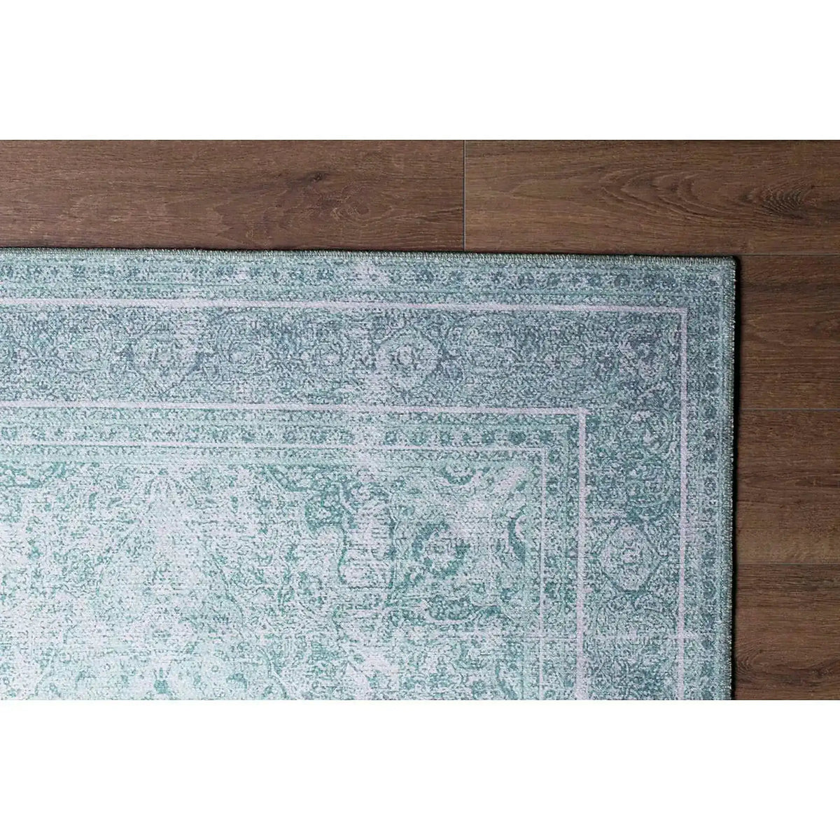 Covor DORIAN CHENILLE, 75x150 cm, forma dreptunghiulara, poliester, albastru, AL 44