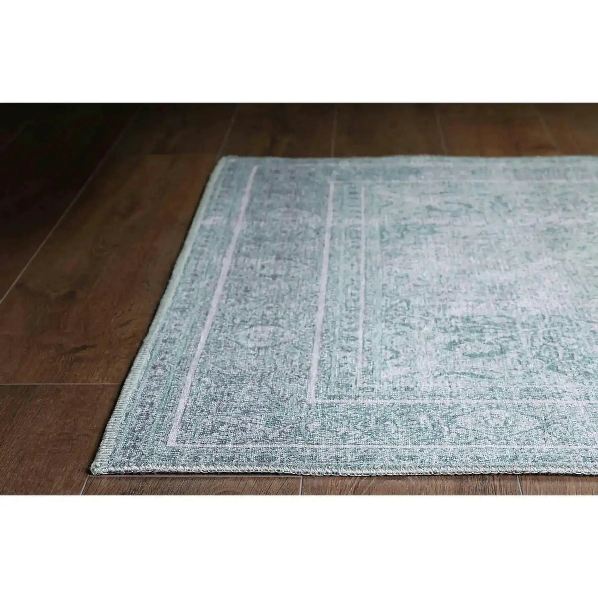 Covor DORIAN CHENILLE, 75x150 cm, forma dreptunghiulara, poliester, albastru, AL 44