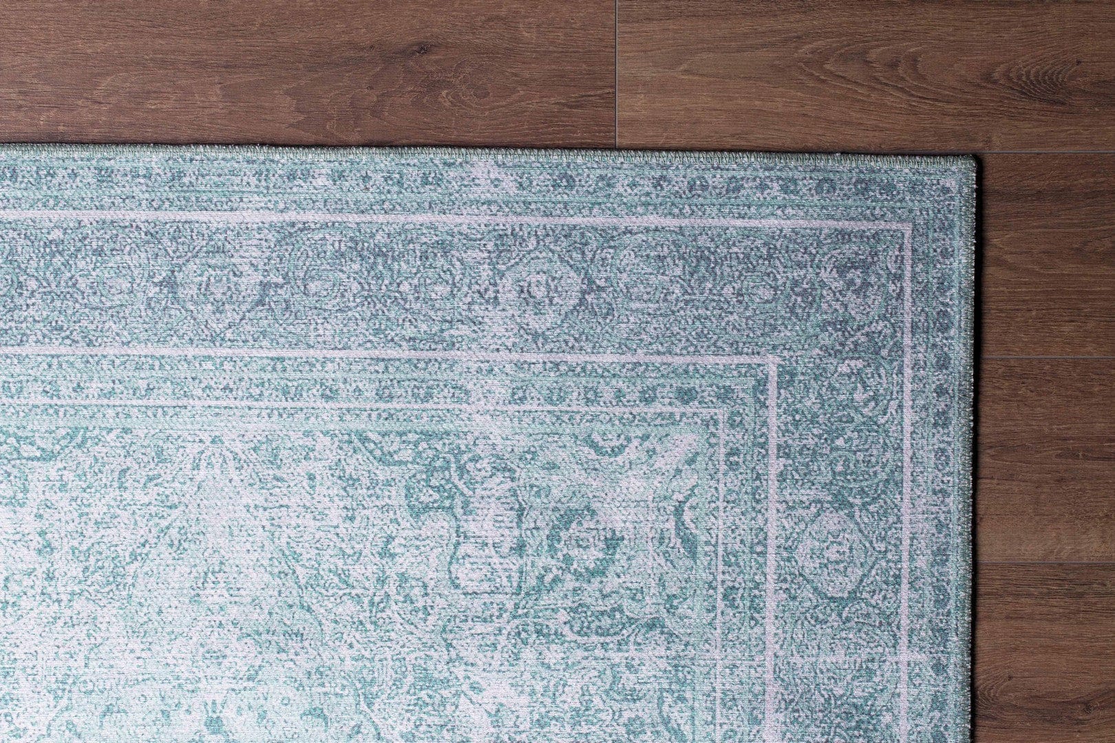 Covor DORIAN CHENILLE, 75x150 cm, forma dreptunghiulara, poliester, albastru, AL 44