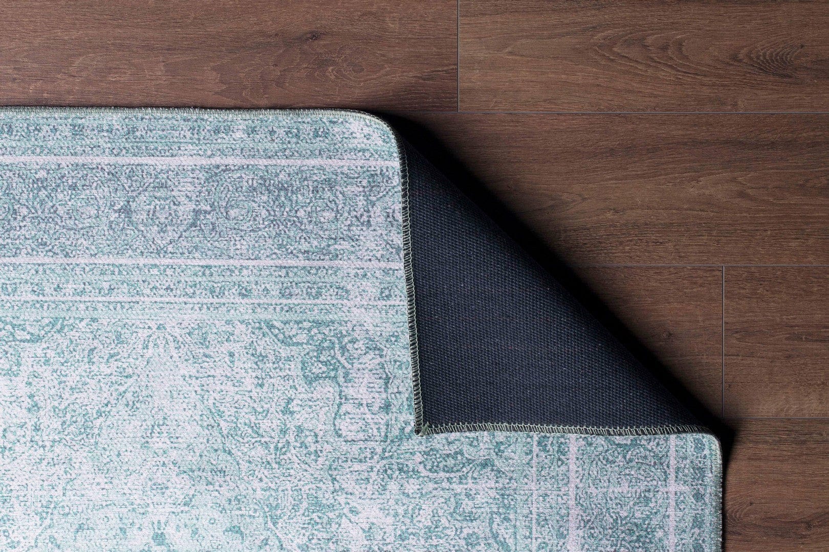 Covor DORIAN CHENILLE, 75x150 cm, forma dreptunghiulara, poliester, albastru, AL 44