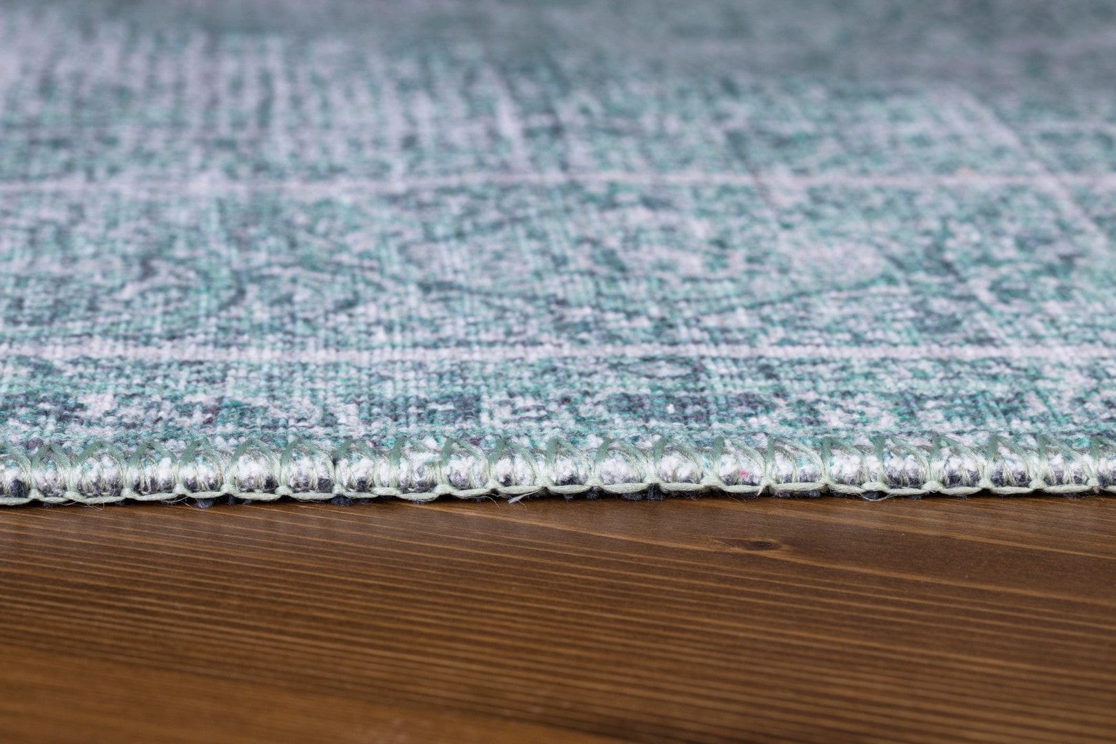 Covor DORIAN CHENILLE, 75x150 cm, forma dreptunghiulara, poliester, albastru, AL 44