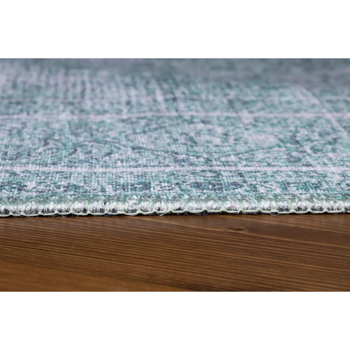 Covor DORIAN CHENILLE, 75x150 cm, forma dreptunghiulara, poliester, albastru, AL 44