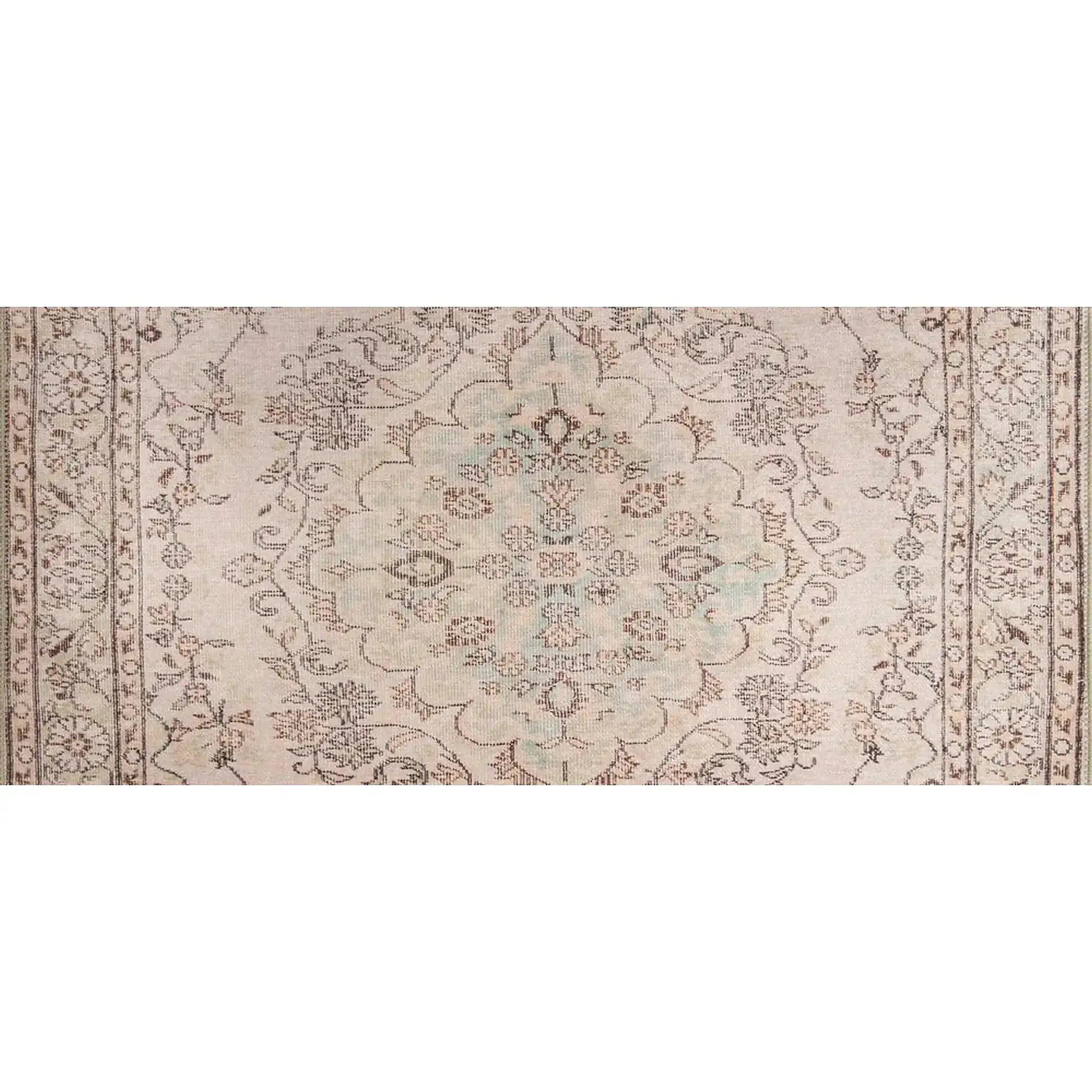 Covor DORIAN CHENILLE, 75x150 cm, forma dreptunghiulara, poliester, bej, AL 20