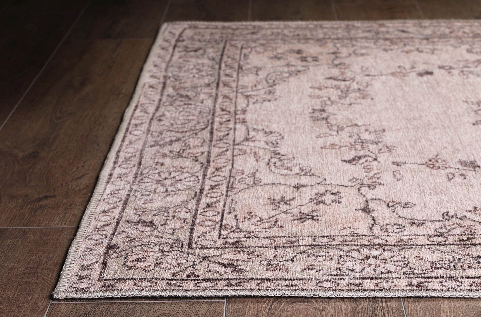 Covor DORIAN CHENILLE, 75x150 cm, forma dreptunghiulara, poliester, bej, AL 20