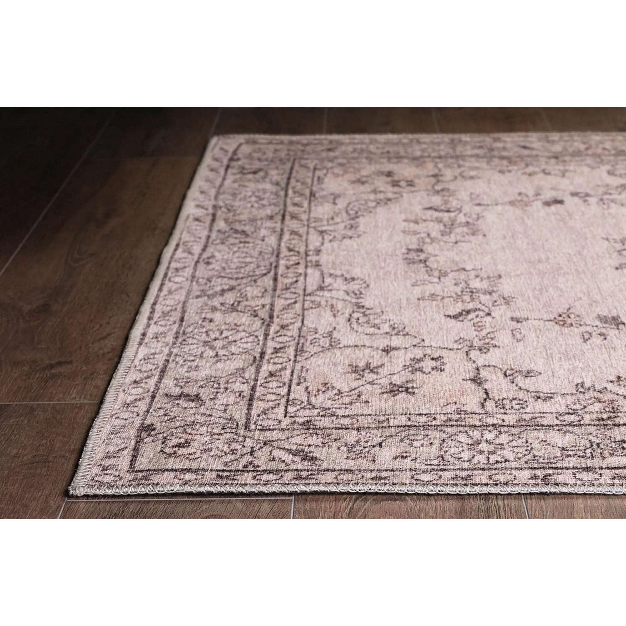 Covor DORIAN CHENILLE, 75x150 cm, forma dreptunghiulara, poliester, bej, AL 20