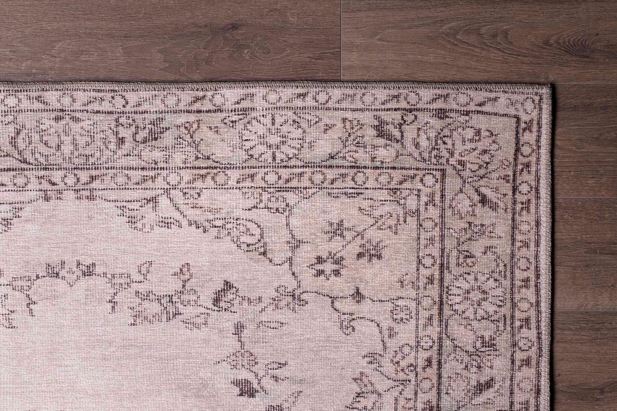 Covor DORIAN CHENILLE, 75x150 cm, forma dreptunghiulara, poliester, bej, AL 20