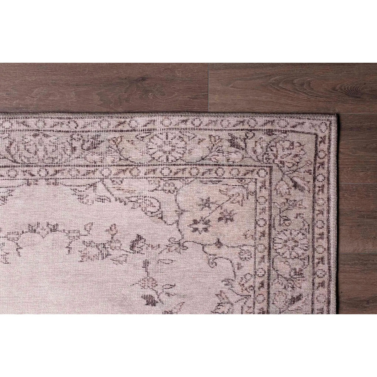 Covor DORIAN CHENILLE, 75x150 cm, forma dreptunghiulara, poliester, bej, AL 20