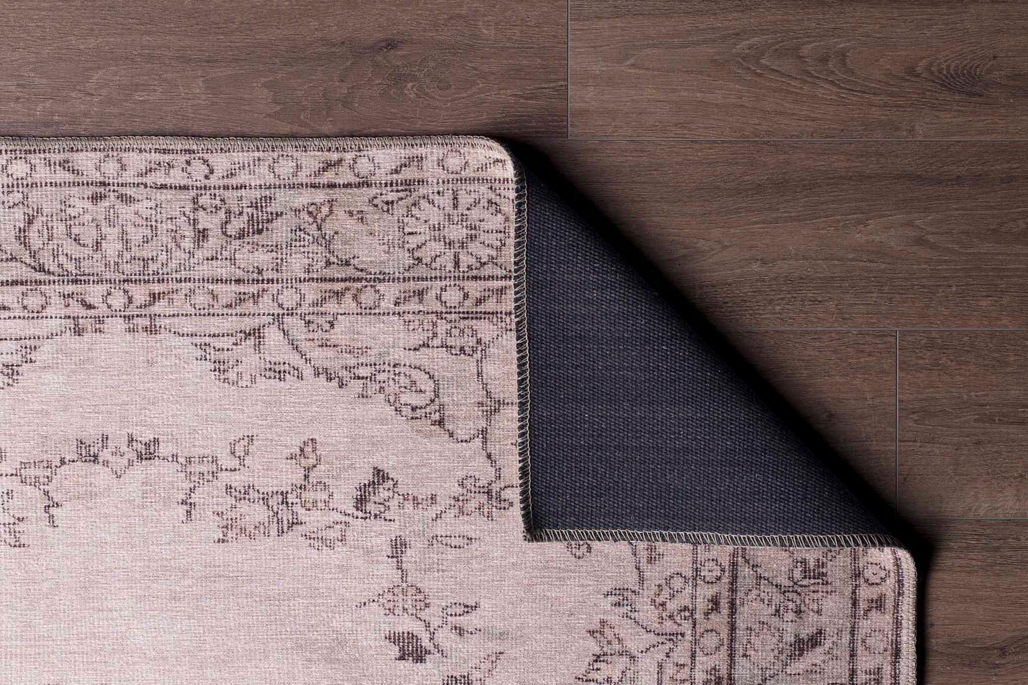 Covor DORIAN CHENILLE, 75x150 cm, forma dreptunghiulara, poliester, bej, AL 20